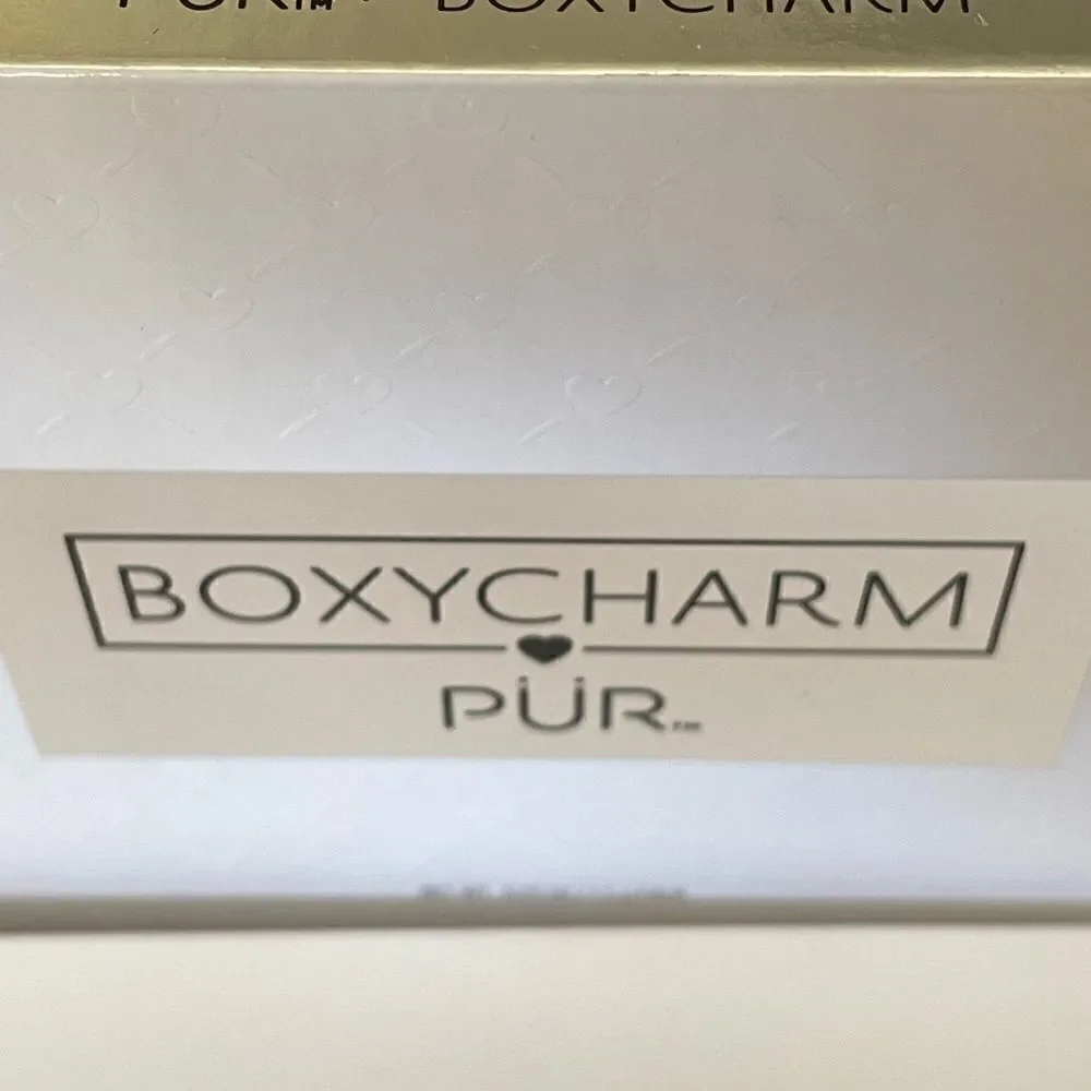 𝅺boxycharm pur EYESHADOW PALLET COLLAB • MAKEUP • BRAND NEW • 12 COLORS